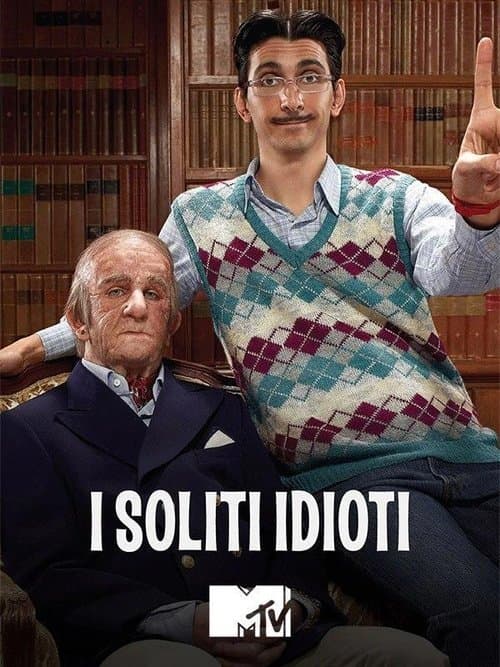 Poster for I soliti idioti