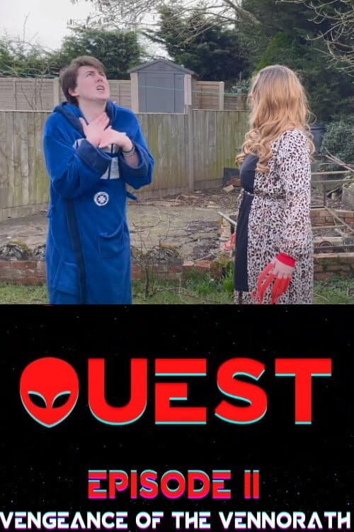 Poster for Quest: Episode II - Vengeance of the Vennorath