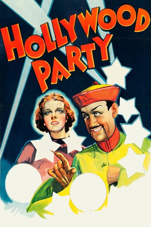 Poster for Hollywood Party