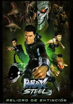 Poster for Max Steel: Endangered Species