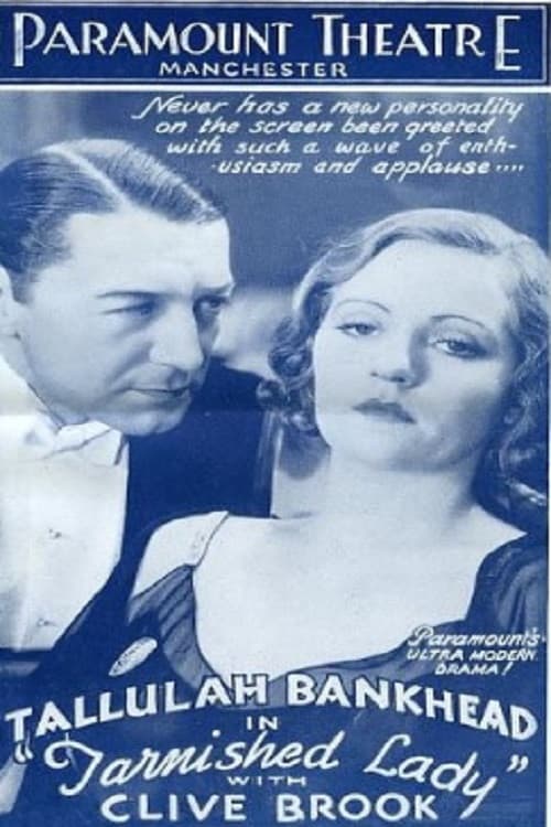 Poster for Tarnished Lady