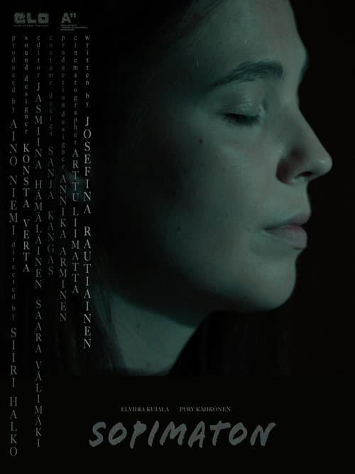 Poster for Sopimaton
