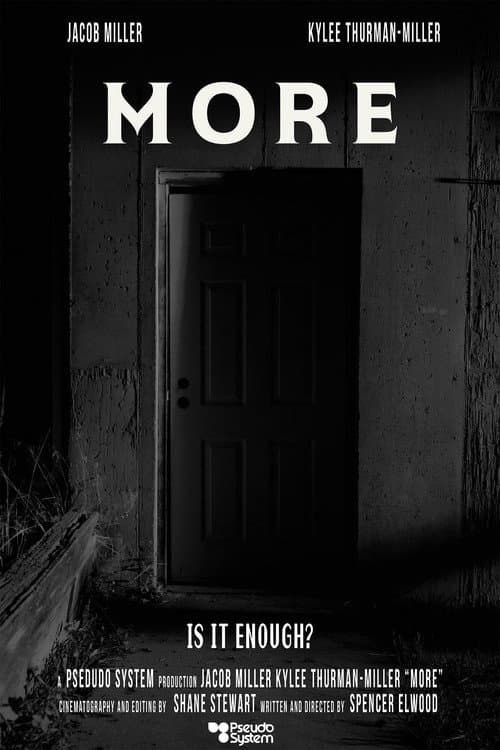 Poster for More