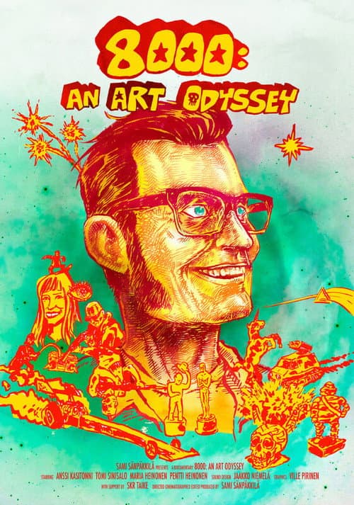 Poster for 8000: An Art Odyssey