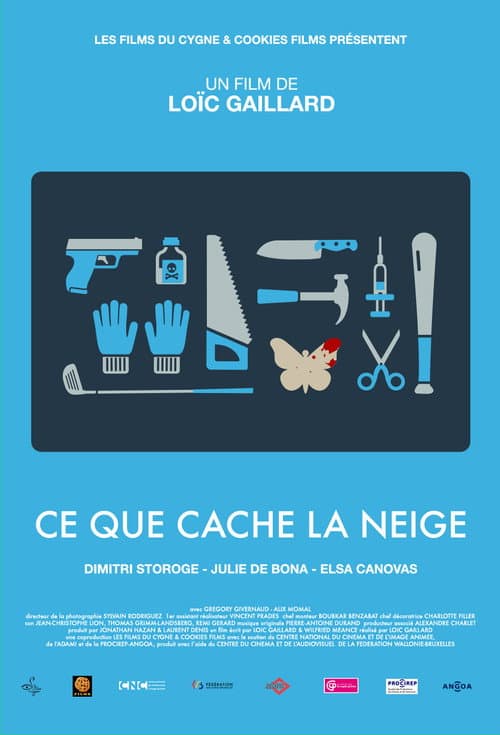 Poster for Ce que cache la neige