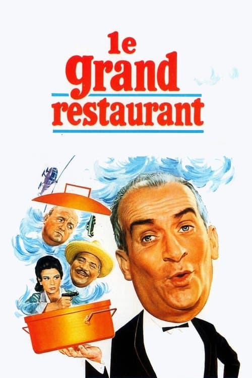Poster for The Restaurant