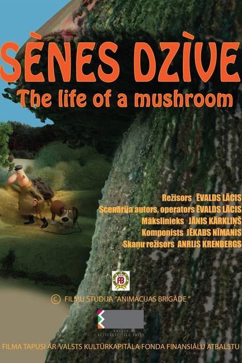 Poster for The Life of a Mushroom
