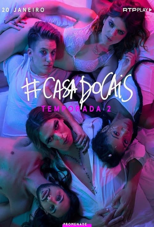 Poster for #CasaDoCais