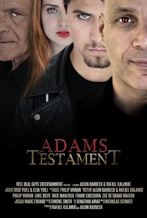 Poster for Adam's Testament