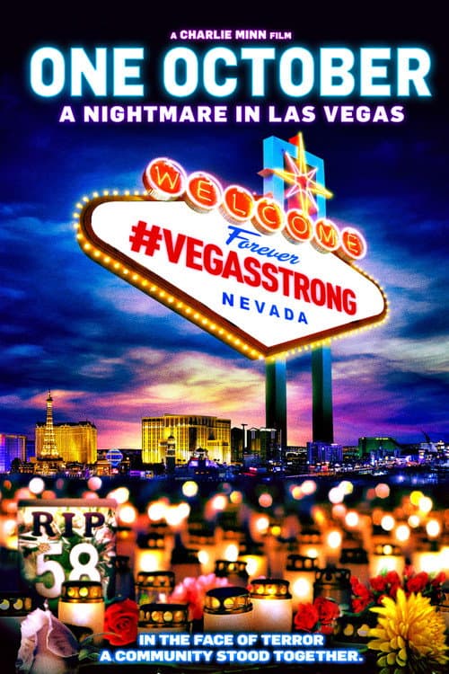 Poster for One October: A Nightmare In Las Vegas