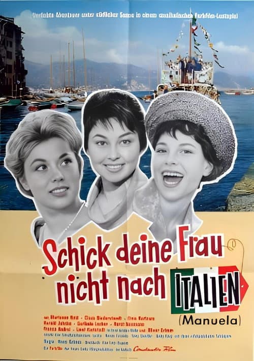 Poster for Do Not Send Your Wife to Italy