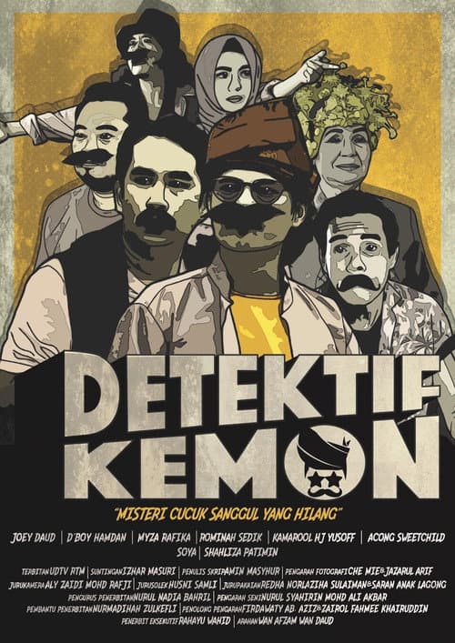 Poster for Detektif Kemon