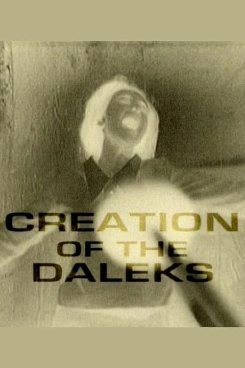 Poster for Creation of the Daleks