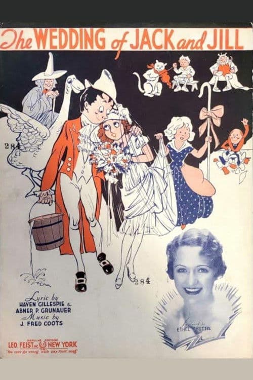 Poster for The Wedding of Jack and Jill