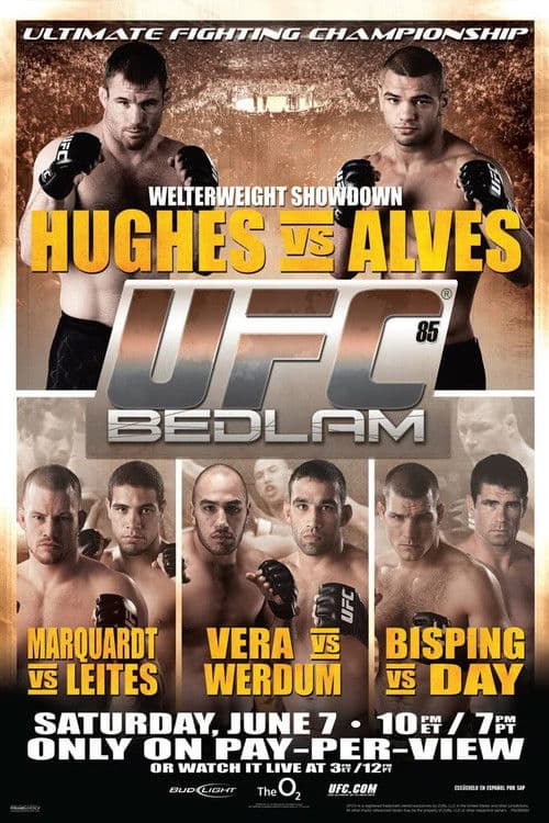 Poster for UFC 85: Bedlam