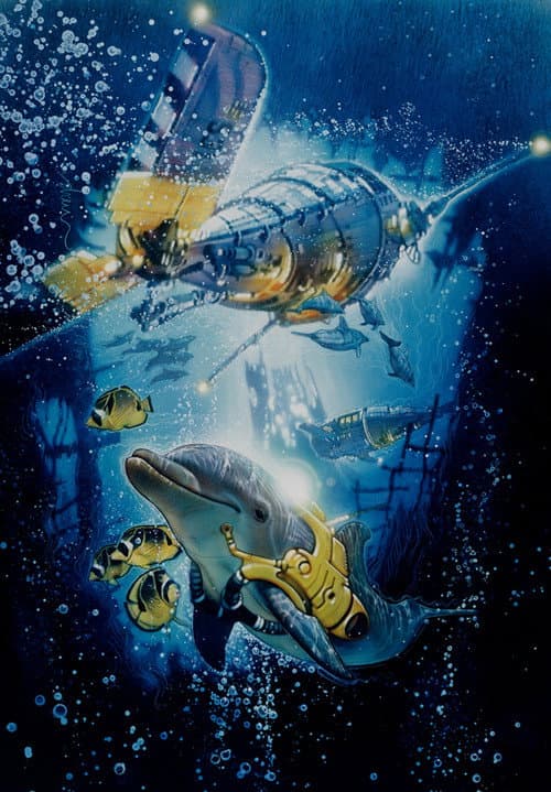 Poster for Seafari