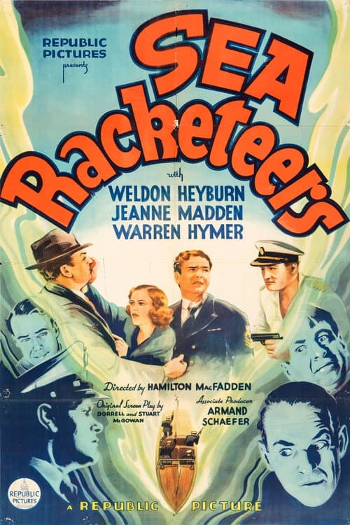 Poster for Sea Racketeers
