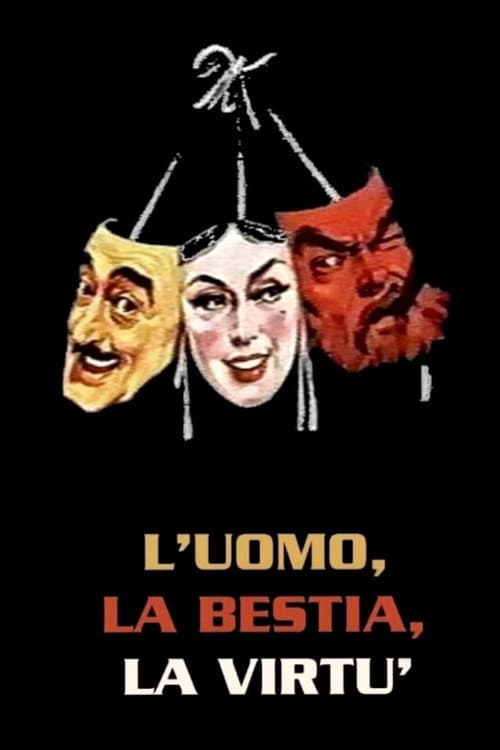 Poster for Man, Beast and Virtue