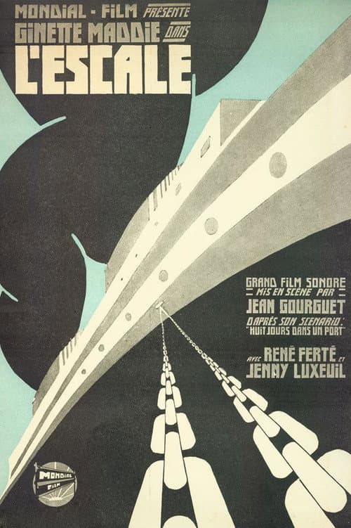 Poster for L'escale