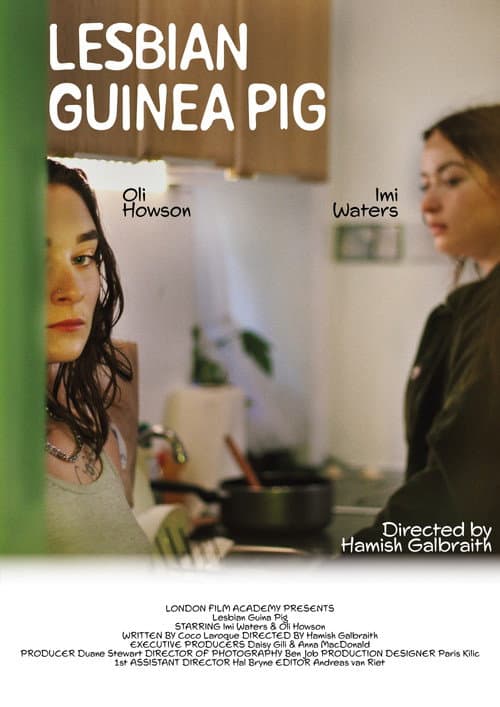 Poster for Lesbian Guinea Pig