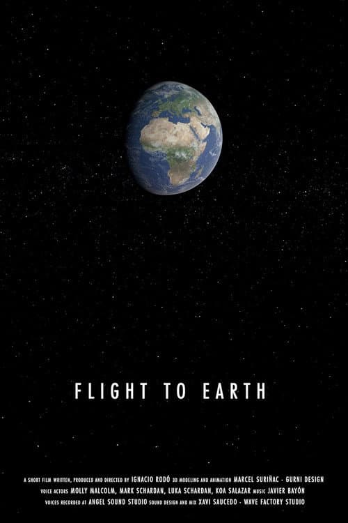 Poster for Flight to Earth