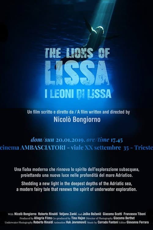 Poster for The Lions of Lissa