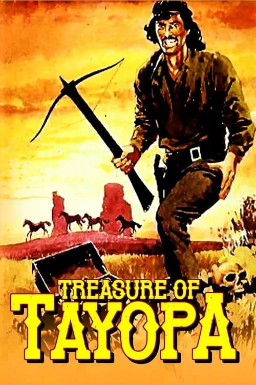 Poster for Treasure of Tayopa
