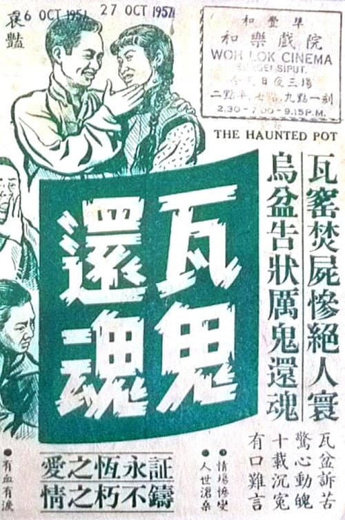 Poster for The Haunted Pot