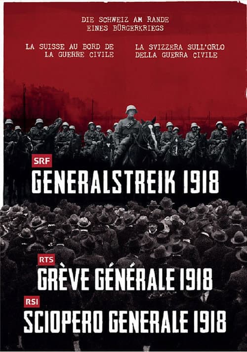 Poster for Generalstreik 1918