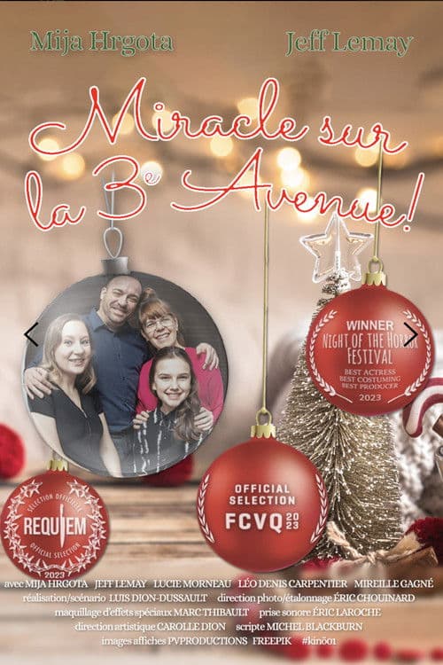Poster for Miracle on 3rd Avenue!