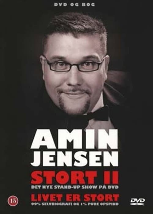 Poster for Amin Jensen: Stort II