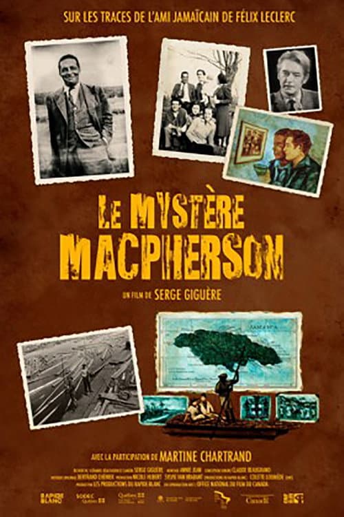 Poster for Finding Macpherson