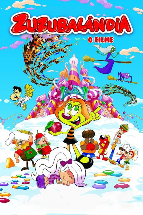 Poster for Zuzubaland: The Movie
