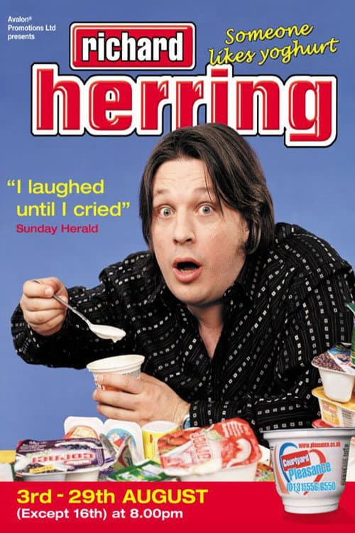 Poster for Richard Herring: Someone Likes Yoghurt