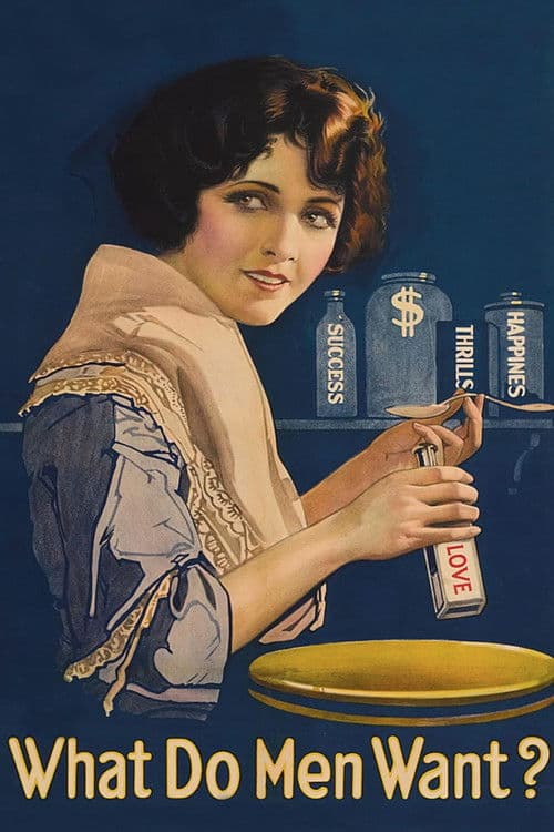 Poster for What Do Men Want?