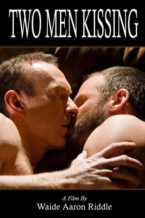Poster for Two Men Kissing