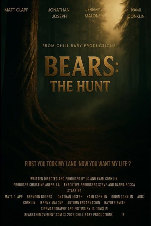 Poster for Bears: The Hunt
