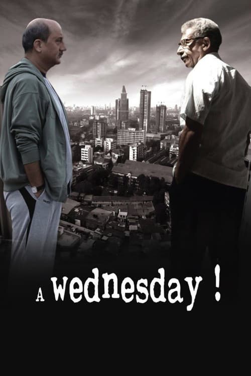 Poster for A Wednesday!