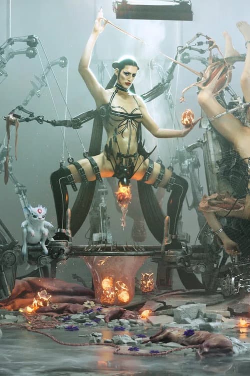 Poster for Prada/Rakata