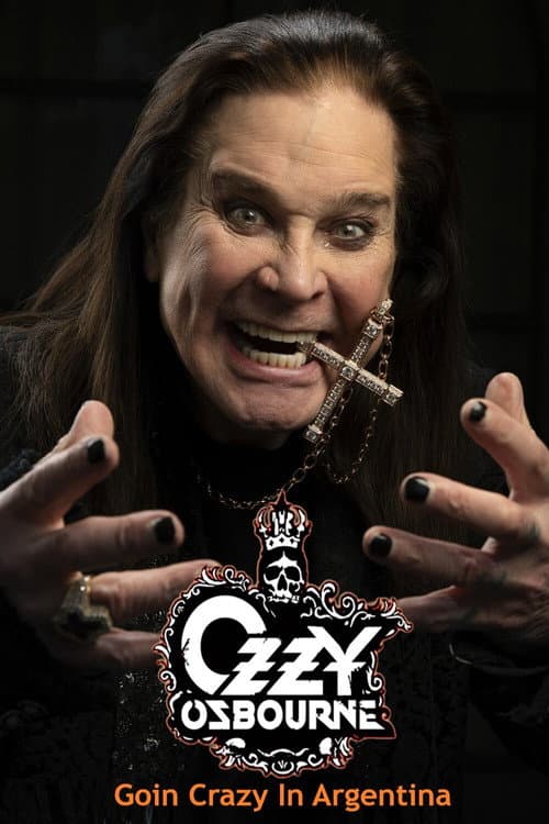Постер до фільму «Ozzy Osbourne : Quilmes Rock Festival 2008»