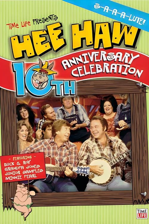 Poster for Hee Haw 10th Anniversary Celebration