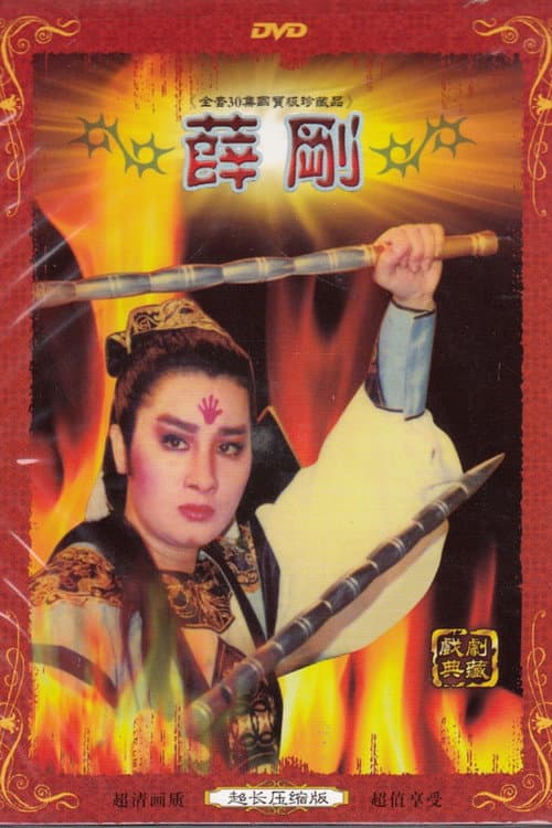 Poster for 楊麗花歌仔戲之薛剛