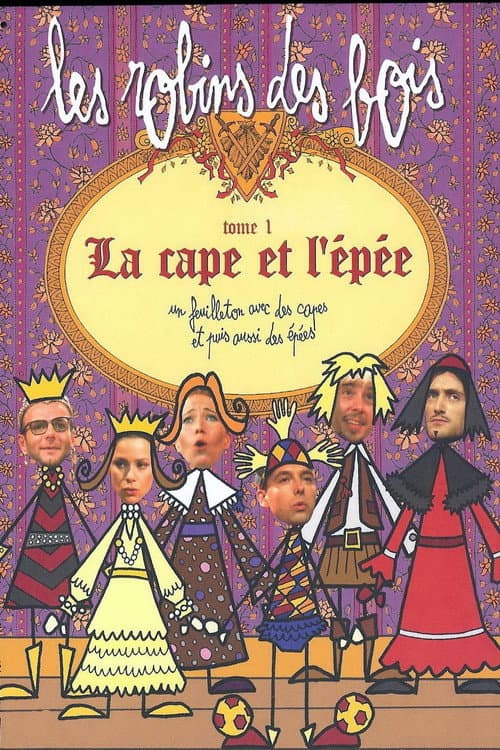 Poster for La cape et l'épée