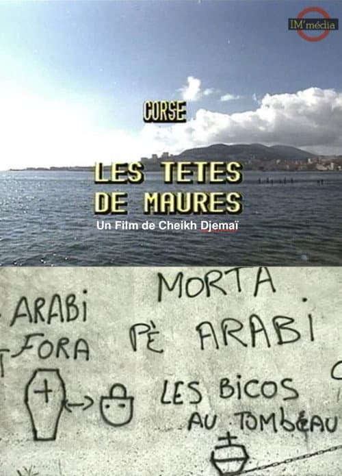 Poster for Corse – « les Têtes de Maures »