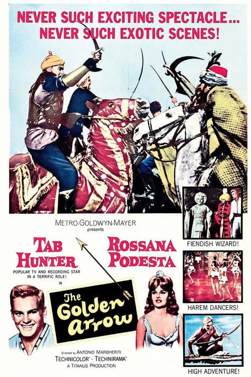 Poster for The Golden Arrow