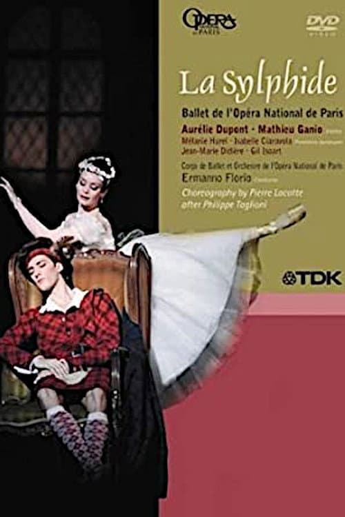 Poster for La Sylphide