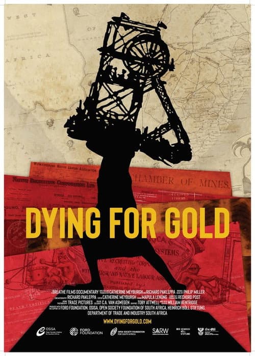 Poster for Dying For Gold