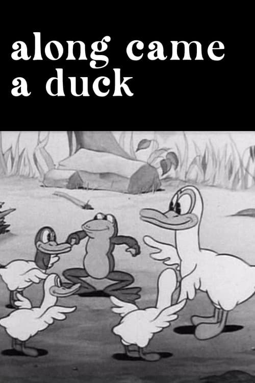 Poster for Along Came a Duck
