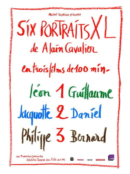 Poster for Six portraits XL : 2 Jacquotte et Daniel