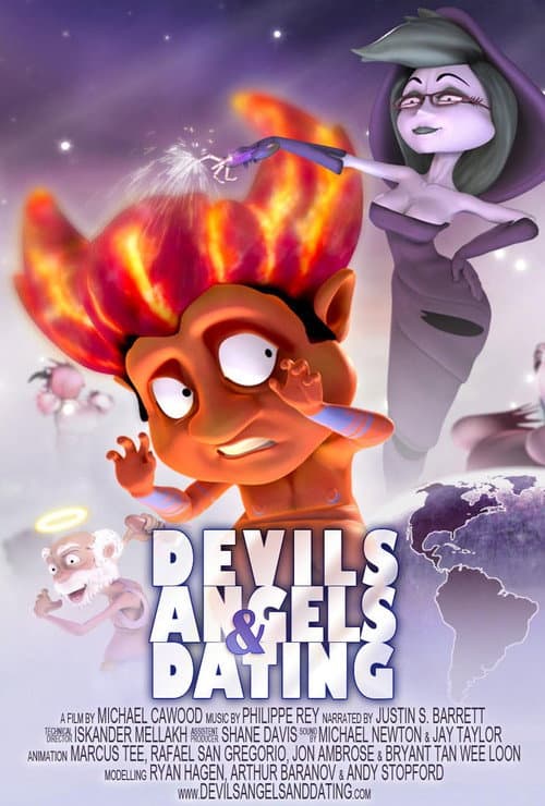 Poster for Devils, Angels & Dating